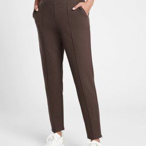 Athleta Venice Heathered Pintuck Pant MT Medium Tall